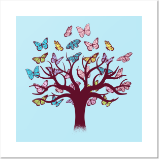The Butterfly Tree Posters and Art